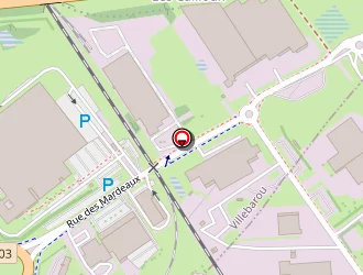 Carte de Point P à Blois