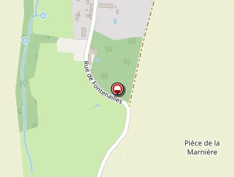 Carte de Gefagro à Louestault