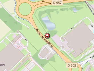 Carte de C.p.s à Villebarou