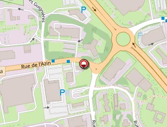 Carte de Céodeux Métatec à Blois