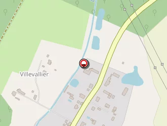 Carte de Tront Eva à Lamotte-beuvron