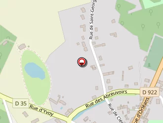 Carte de Proxi à Chaumont-sur-tharonne