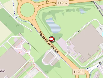 Carte de Orexad à Villebarou