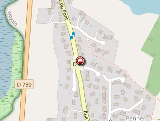 Carte de L'hortensia à Noyalo