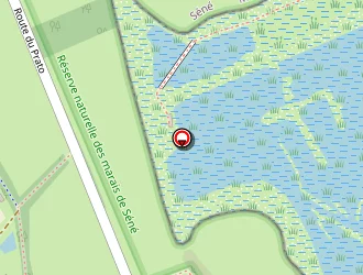 Carte de Brise De Mers à Séné