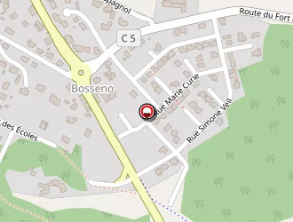 Carte de Escale Canine à Crach