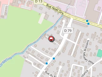 Carte de Baudot Eric Eric à Échenoz-la-méline