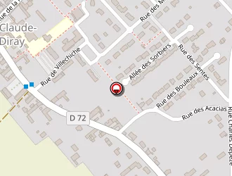 Carte de Leproust Jacky à Saint-claude-de-diray