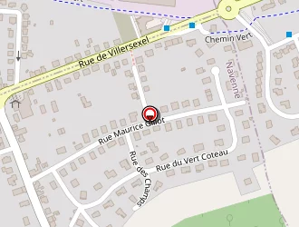 Carte de Alain Afflelou à Pusey