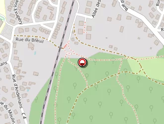 Carte de Socoreb à Danjoutin