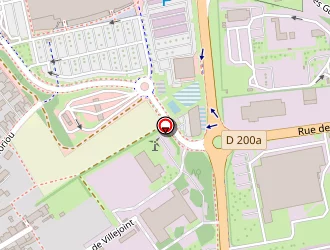 Carte de Arcante à Blois