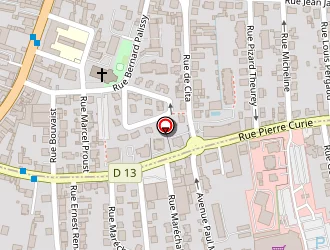 Carte de Techni Froid à Navenne