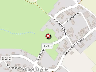 Carte de Dijon Céréales à Lucenay-le-duc