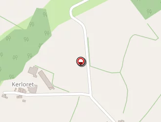 Carte de Terrain De Boules De Bourgerel à Noyal-muzillac