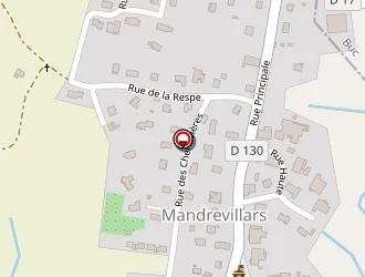 Carte de Mairie à Mandrevillars