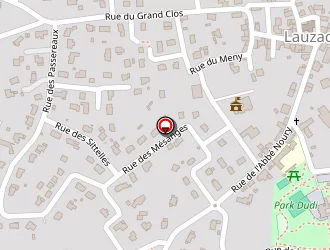 Carte de A2c Messagerie à Lauzach