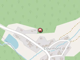 Carte de Fanni Bernard à Courmont