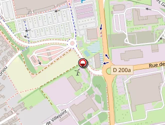 Carte de Técalémit Aérospace à Blois