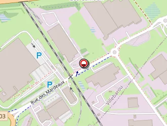 Carte de Francos à Villebarou