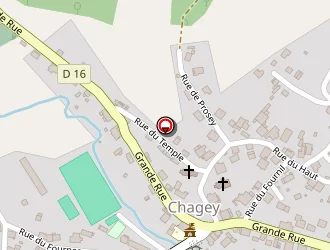 Carte de Ecole à Chagey