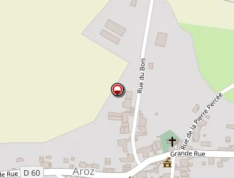 Carte de Mairie à Aroz