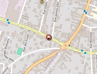 Carte de Baumann Alfred à Échenoz-la-méline