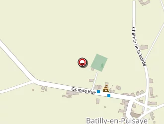 Carte de Berlinguet Pascal à Batilly-en-puisaye