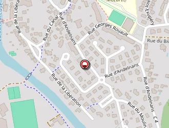 Carte de Bat-ter à Danjoutin