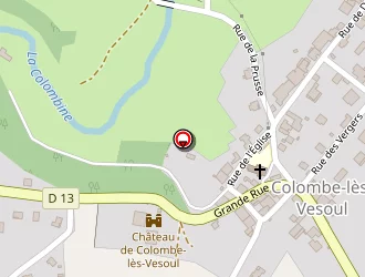 Carte de Bc2i à Colombe-lès-vesoul