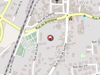 Carte de Etmans Frédéric à Tiercé