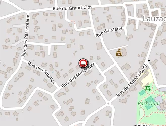 Carte de Coyette Sébastien à Muzillac