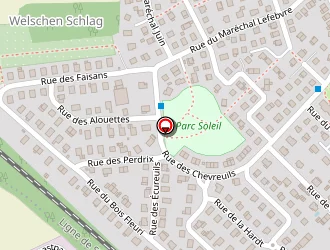 Carte de Vero' Coiff à Bartenheim