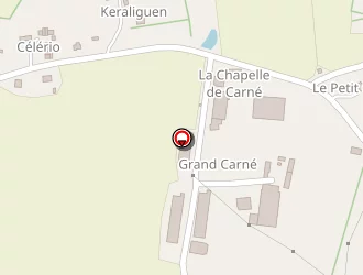 Carte de De Carne à Noyal-muzillac