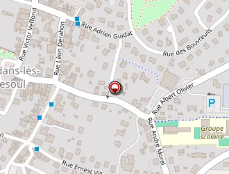 Carte de Ccas à Noidans-lès-vesoul