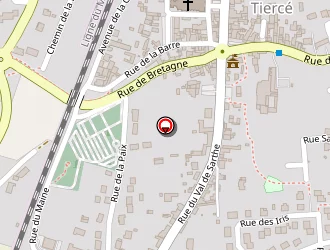 Carte de Salaris Mireille à Étriché