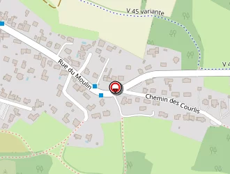 Carte de Richard Jacques à Séné