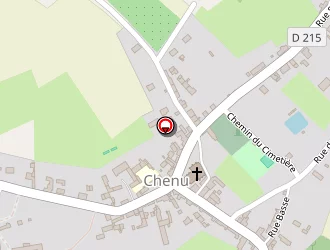 Carte de Circuits De Randonnée à Chenu