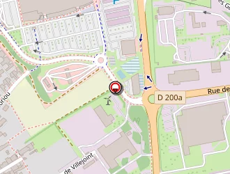 Carte de Mini Amplitude Automobiles Concessionnaire à Blois