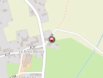 Carte de Ménard Alexandre à Issé