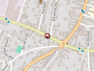 Carte de Salon Rodolphe à Vesoul