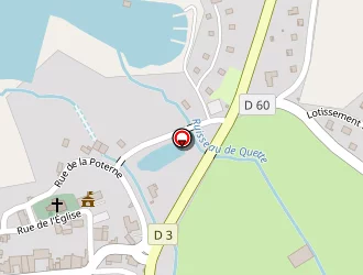 Carte de Terrain De Pétanque à Traves