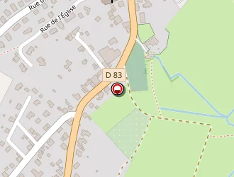 Carte de Sevnat Folie's à Bavilliers