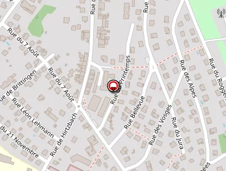 Carte de Mac.2 à Altkirch