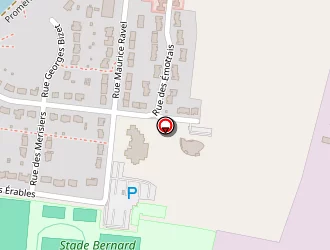 Carte de Geosolec à Tiercé