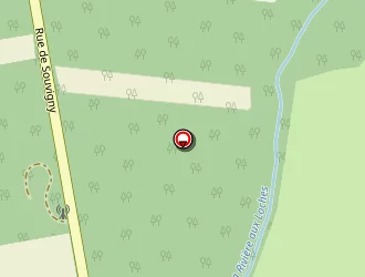 Carte de L'orée Du Bois à Chaon