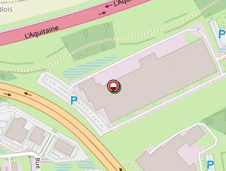 Carte de As24 à Blois