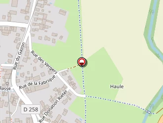 Carte de Moreth Marlène à Carspach