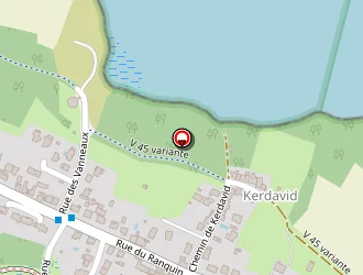 Carte de Lm Intérieur à Séné