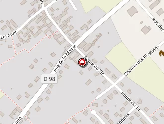 Carte de Mairie à Saint-claude-de-diray