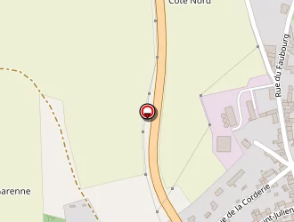 Carte de La Poste à Courson-les-carrières